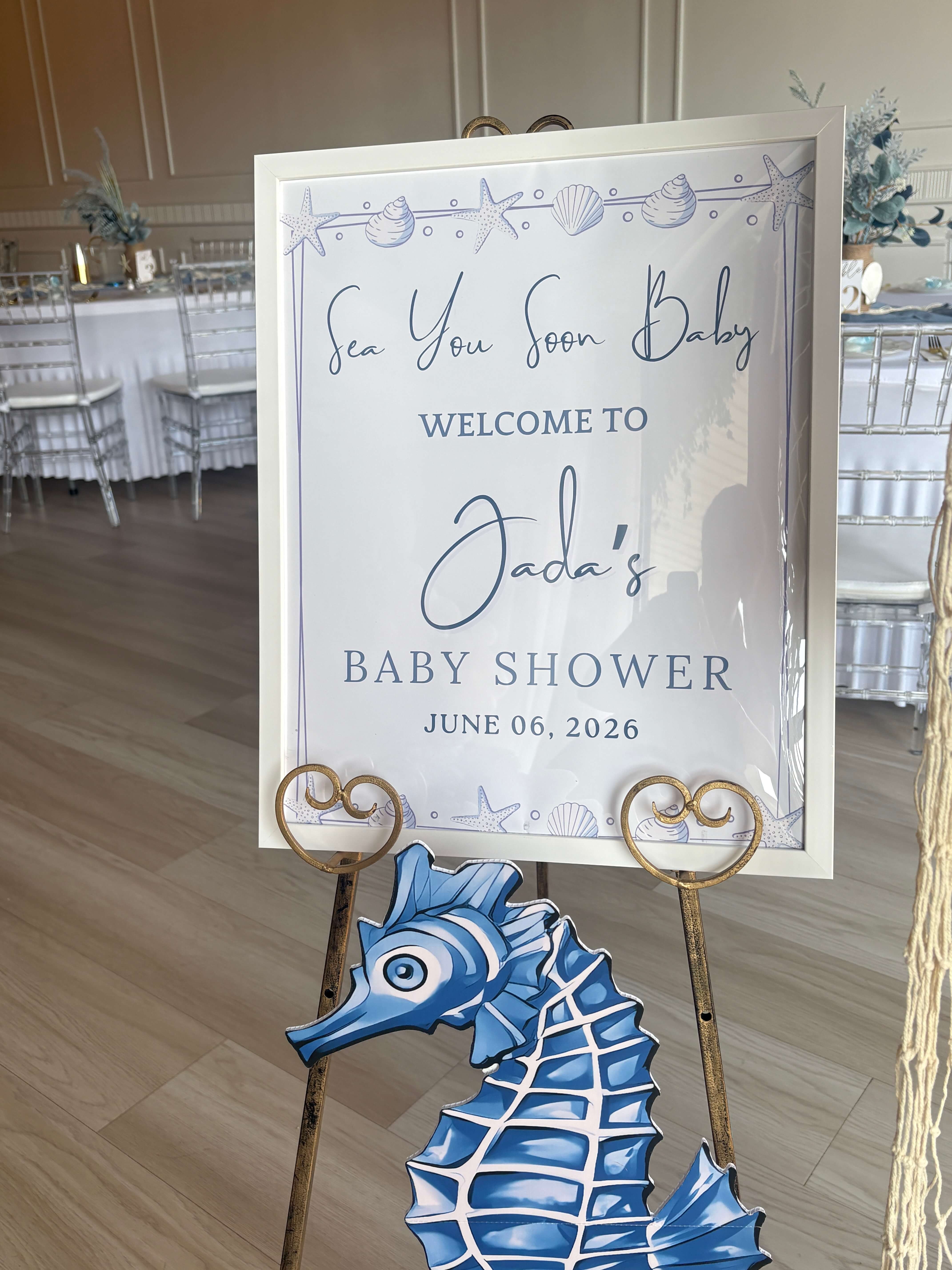 Baby shower decoration